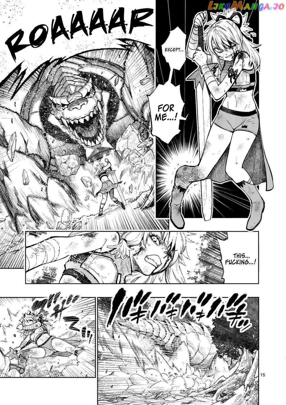 The Strongest Female Masters, Who Are Trying to Raise Me Up, Are in Shambles Over Their Training Policy chapter 10 - page 16