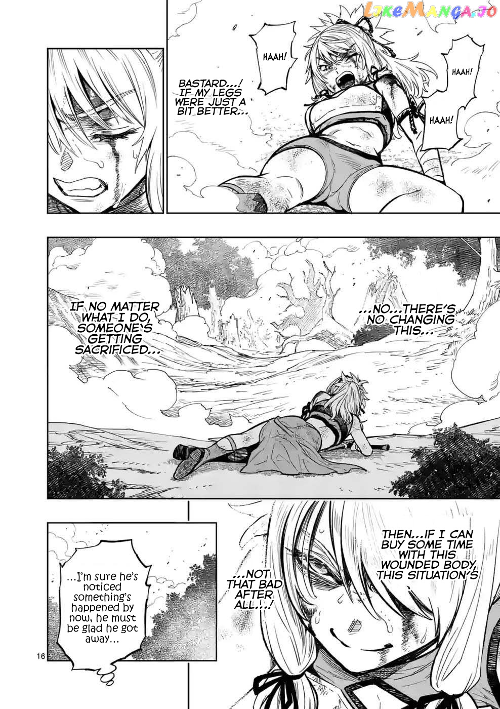 The Strongest Female Masters, Who Are Trying to Raise Me Up, Are in Shambles Over Their Training Policy chapter 10 - page 17