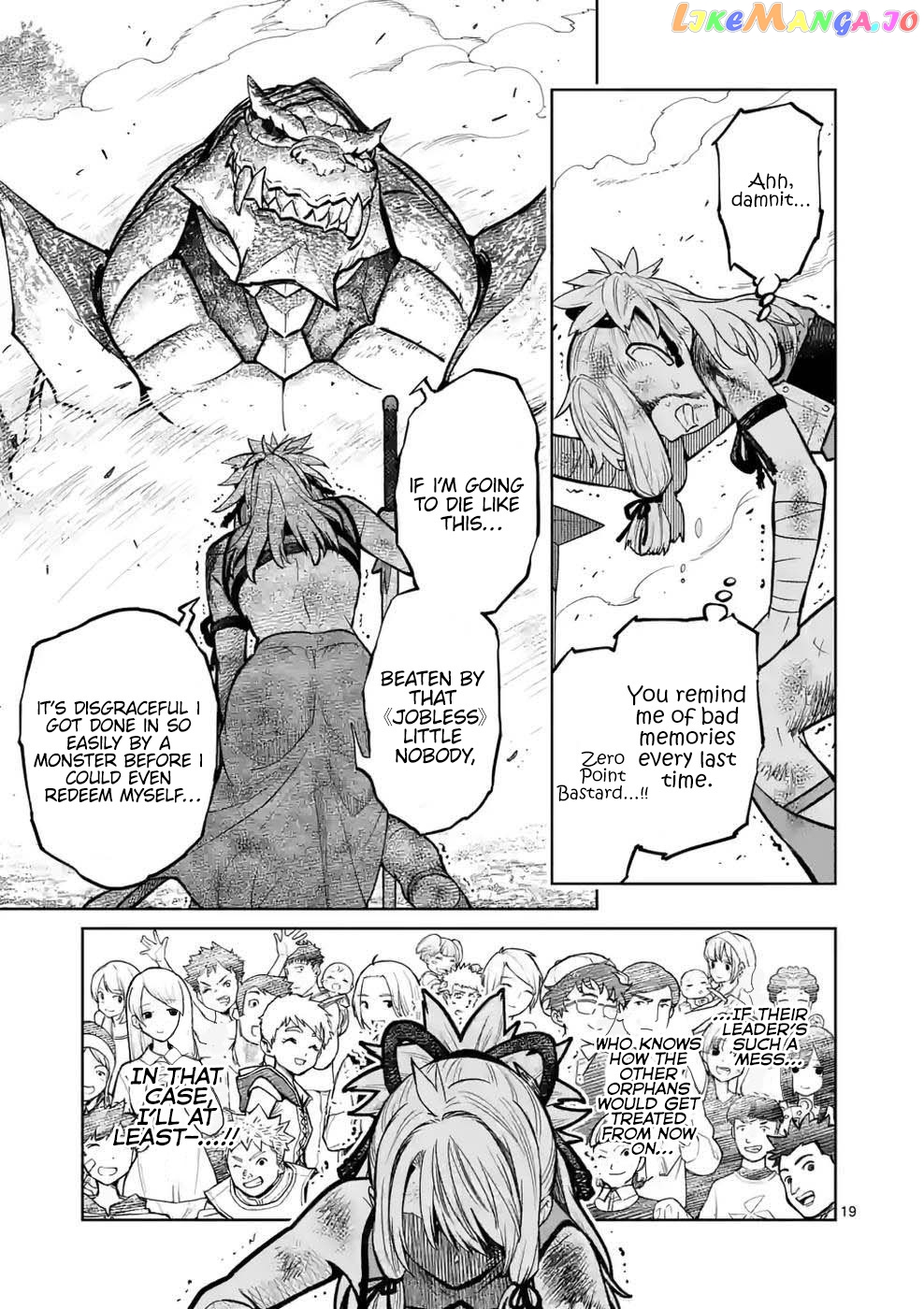 The Strongest Female Masters, Who Are Trying to Raise Me Up, Are in Shambles Over Their Training Policy chapter 10 - page 20