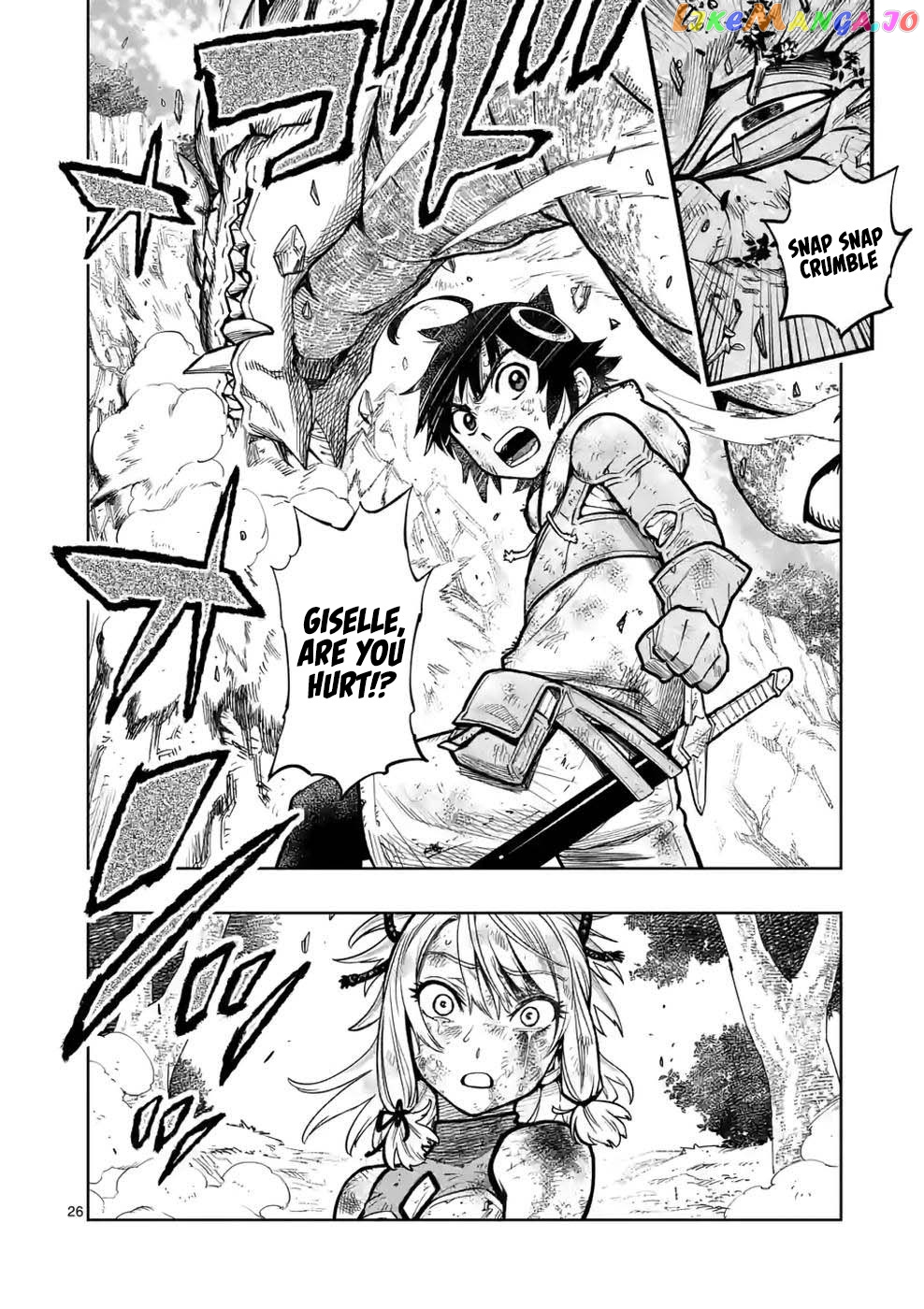The Strongest Female Masters, Who Are Trying to Raise Me Up, Are in Shambles Over Their Training Policy chapter 10 - page 26