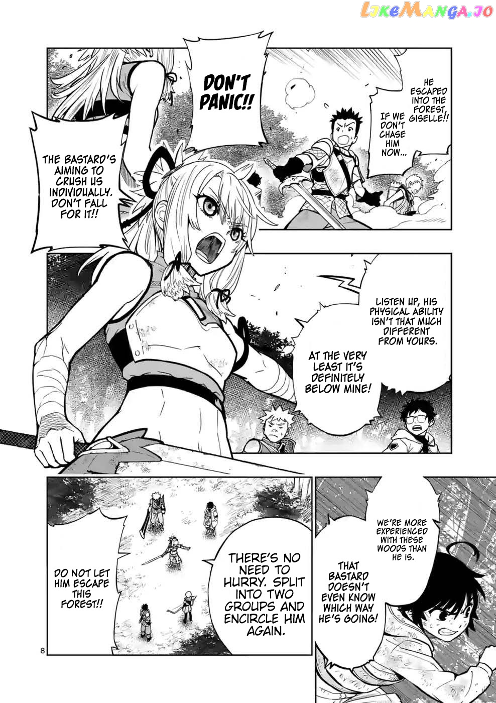The Strongest Female Masters, Who Are Trying to Raise Me Up, Are in Shambles Over Their Training Policy chapter 10 - page 9
