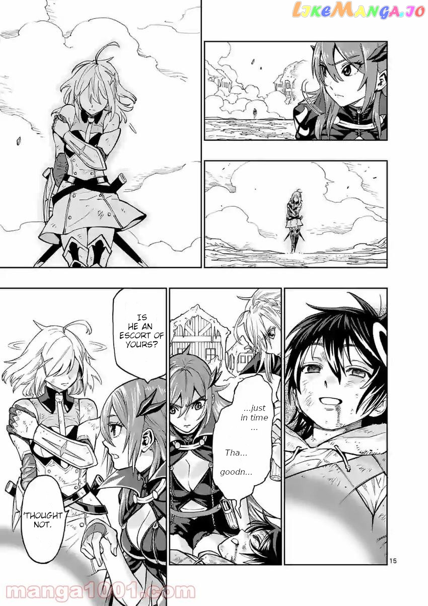 The Strongest Female Masters, Who Are Trying to Raise Me Up, Are in Shambles Over Their Training Policy chapter 2 - page 15