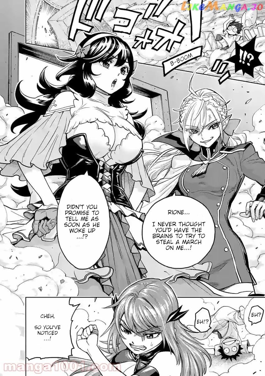 The Strongest Female Masters, Who Are Trying to Raise Me Up, Are in Shambles Over Their Training Policy chapter 2 - page 30