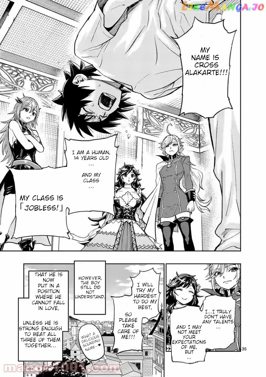 The Strongest Female Masters, Who Are Trying to Raise Me Up, Are in Shambles Over Their Training Policy chapter 2 - page 35