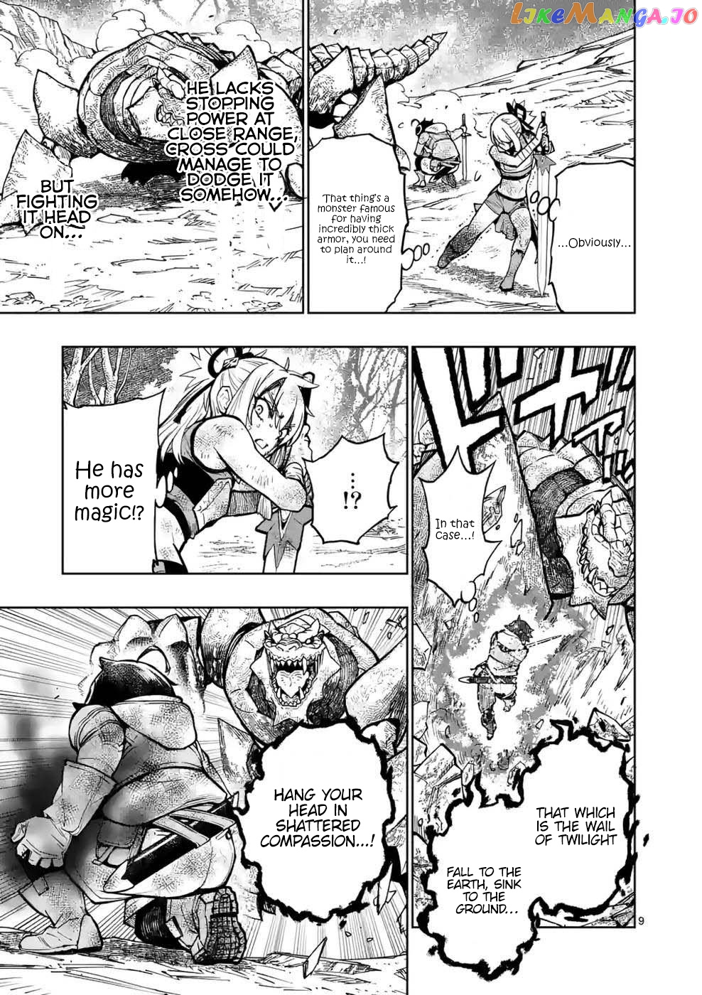 The Strongest Female Masters, Who Are Trying to Raise Me Up, Are in Shambles Over Their Training Policy chapter 11 - page 10