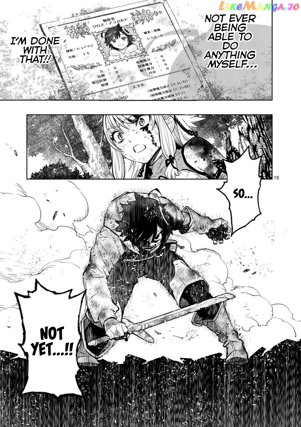 The Strongest Female Masters, Who Are Trying to Raise Me Up, Are in Shambles Over Their Training Policy chapter 11 - page 16