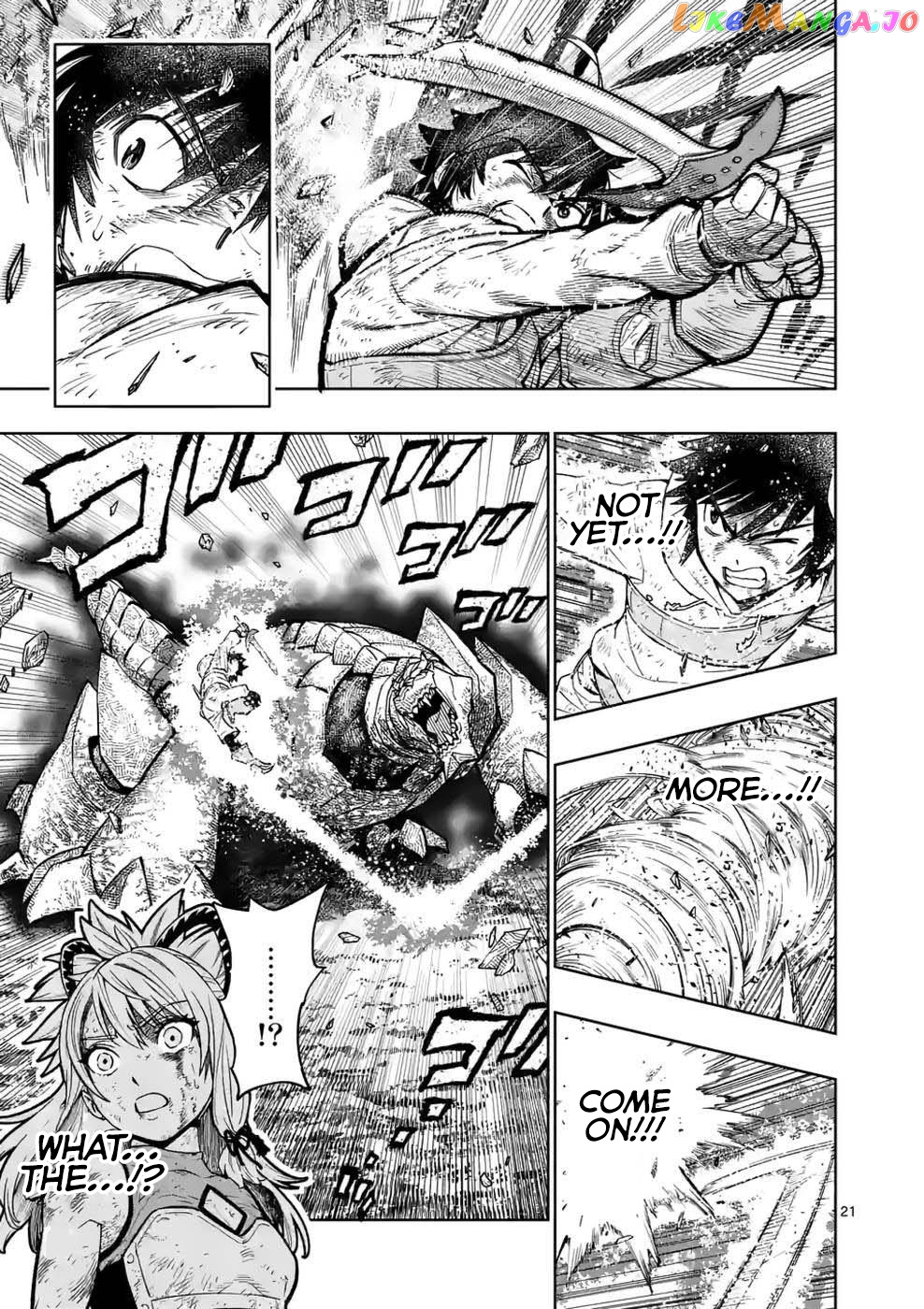 The Strongest Female Masters, Who Are Trying to Raise Me Up, Are in Shambles Over Their Training Policy chapter 11 - page 22