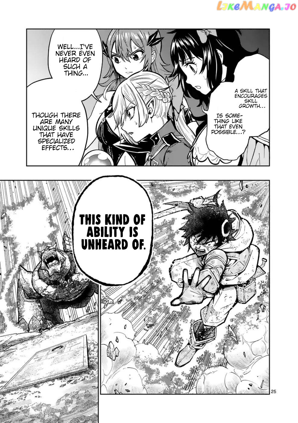 The Strongest Female Masters, Who Are Trying to Raise Me Up, Are in Shambles Over Their Training Policy chapter 11 - page 26