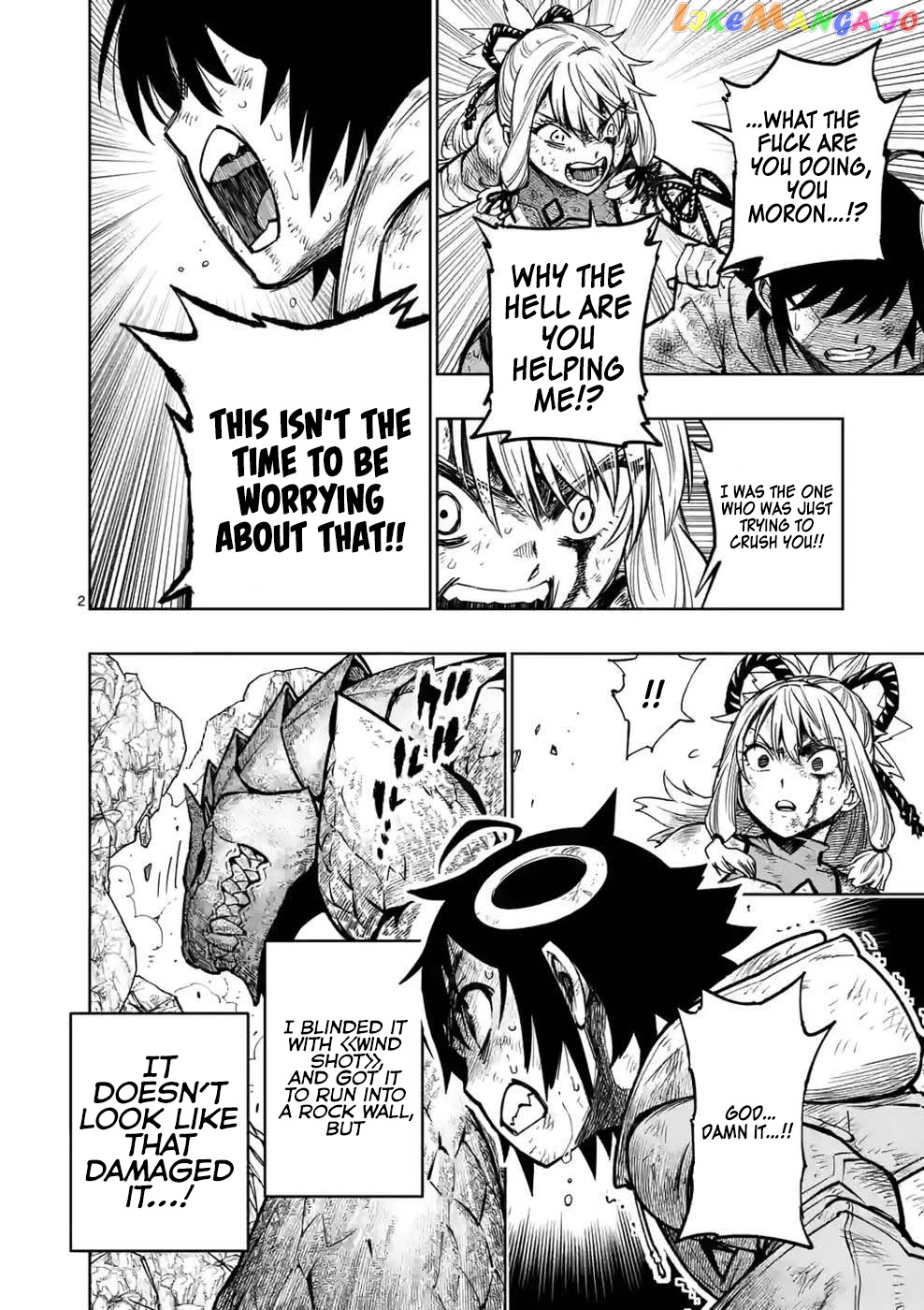 The Strongest Female Masters, Who Are Trying to Raise Me Up, Are in Shambles Over Their Training Policy chapter 11 - page 3