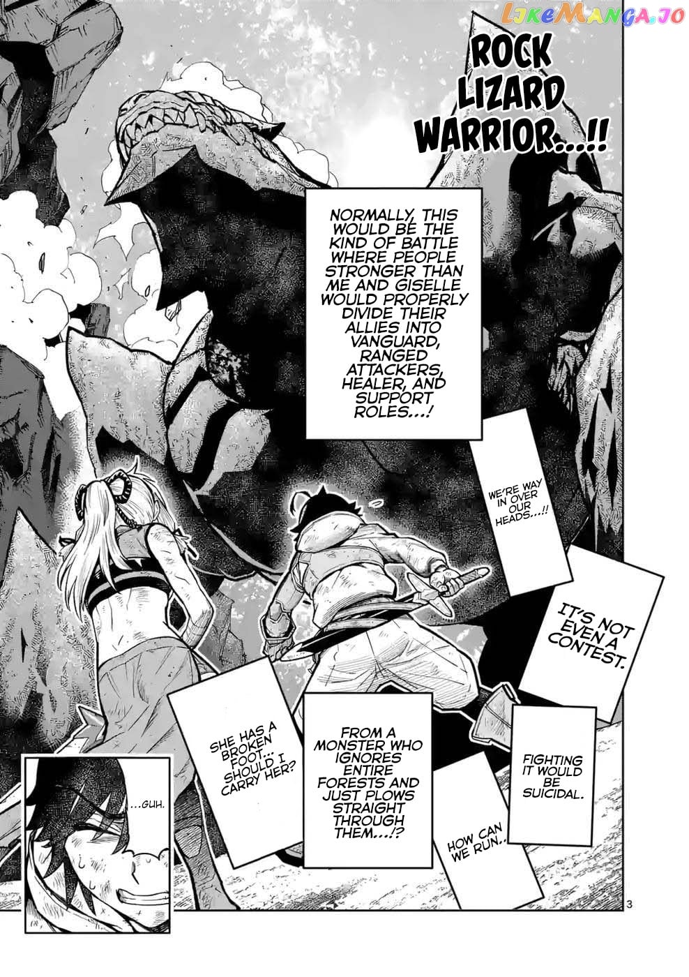 The Strongest Female Masters, Who Are Trying to Raise Me Up, Are in Shambles Over Their Training Policy chapter 11 - page 4
