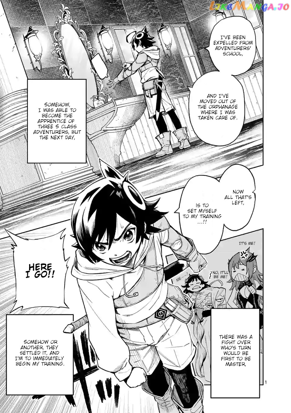 The Strongest Female Masters, Who Are Trying to Raise Me Up, Are in Shambles Over Their Training Policy chapter 3 - page 1