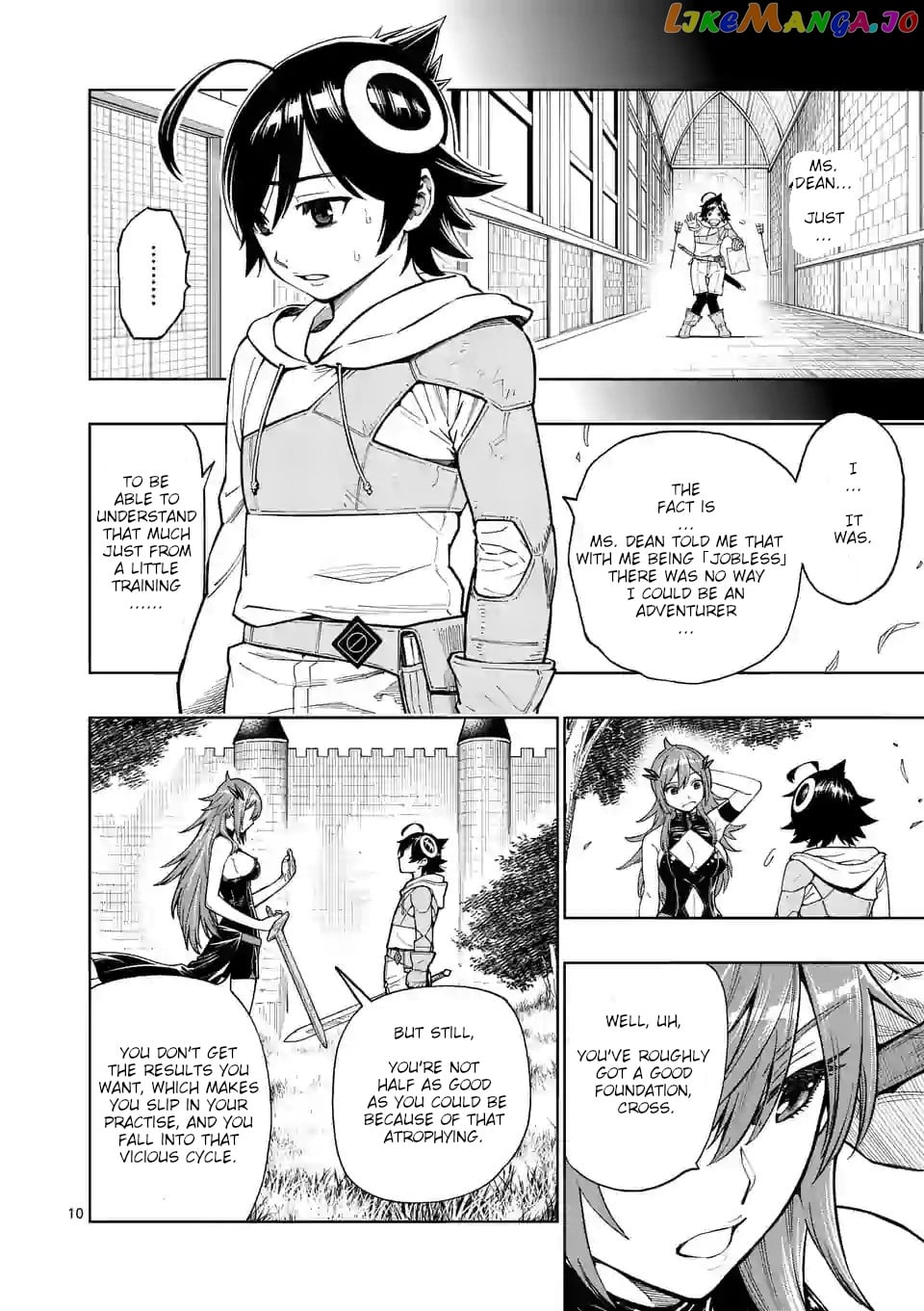 The Strongest Female Masters, Who Are Trying to Raise Me Up, Are in Shambles Over Their Training Policy chapter 3 - page 10