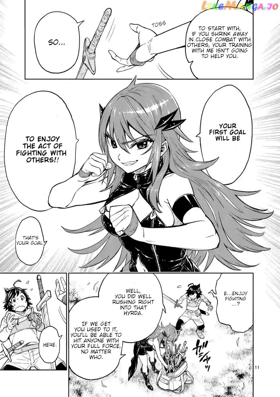 The Strongest Female Masters, Who Are Trying to Raise Me Up, Are in Shambles Over Their Training Policy chapter 3 - page 11