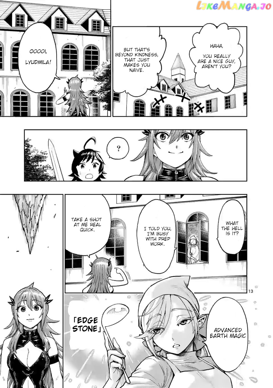 The Strongest Female Masters, Who Are Trying to Raise Me Up, Are in Shambles Over Their Training Policy chapter 3 - page 13