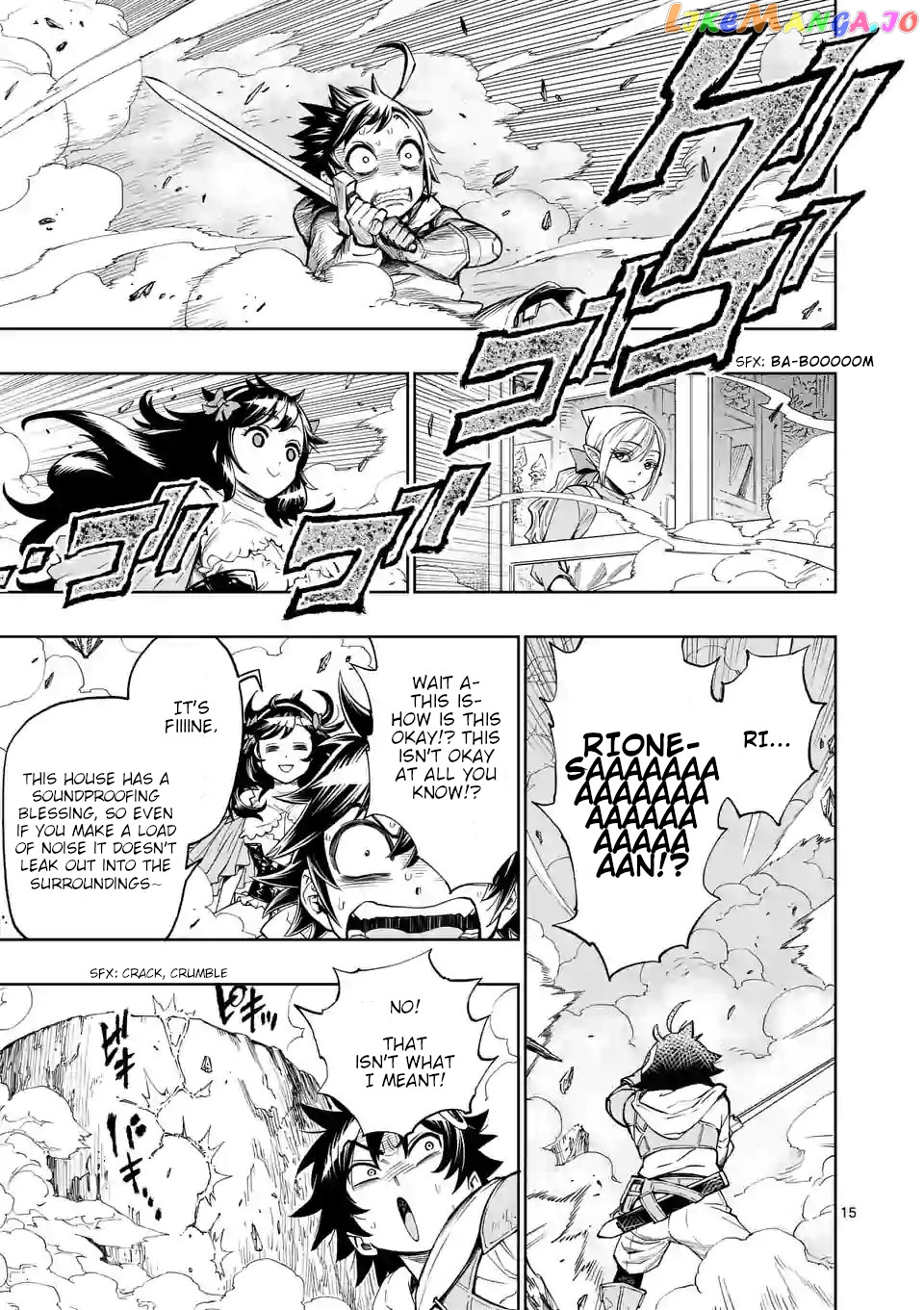 The Strongest Female Masters, Who Are Trying to Raise Me Up, Are in Shambles Over Their Training Policy chapter 3 - page 15