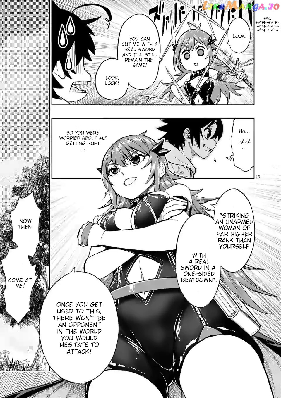 The Strongest Female Masters, Who Are Trying to Raise Me Up, Are in Shambles Over Their Training Policy chapter 3 - page 17