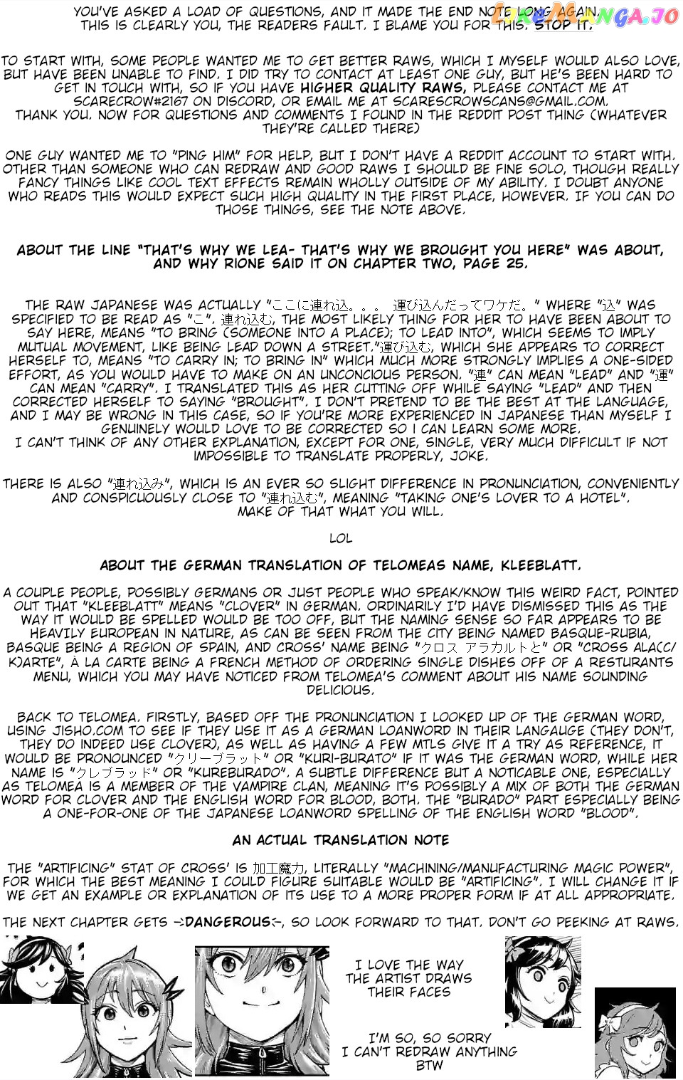 The Strongest Female Masters, Who Are Trying to Raise Me Up, Are in Shambles Over Their Training Policy chapter 3 - page 23