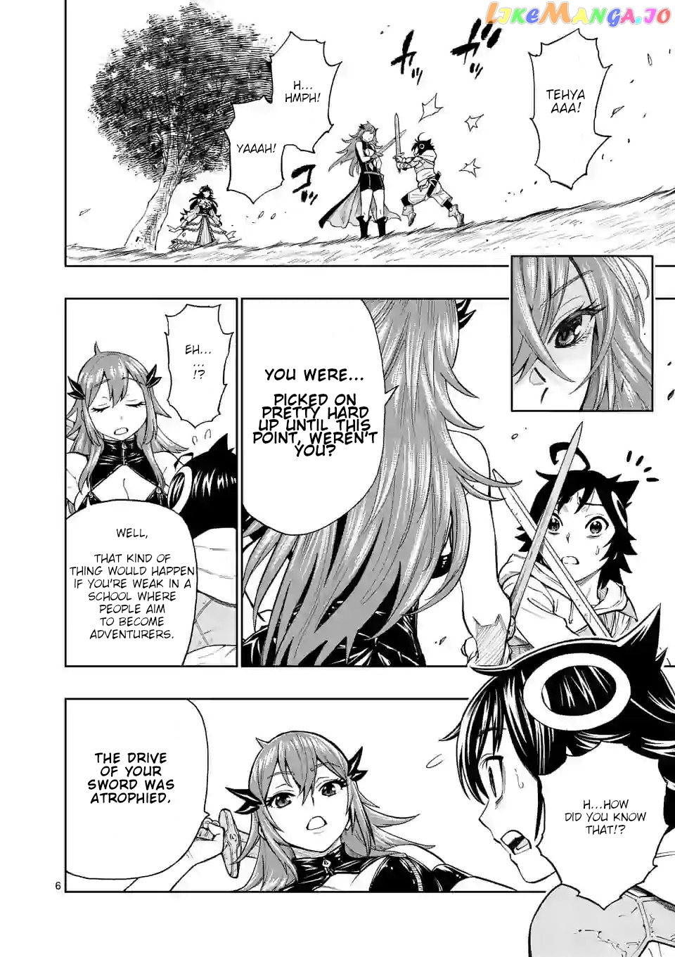 The Strongest Female Masters, Who Are Trying to Raise Me Up, Are in Shambles Over Their Training Policy chapter 3 - page 6