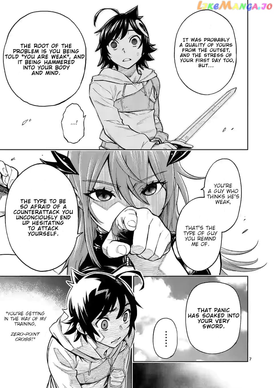 The Strongest Female Masters, Who Are Trying to Raise Me Up, Are in Shambles Over Their Training Policy chapter 3 - page 7