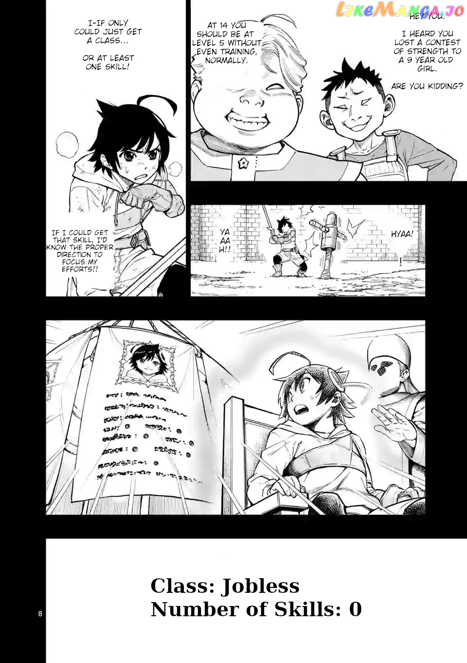 The Strongest Female Masters, Who Are Trying to Raise Me Up, Are in Shambles Over Their Training Policy chapter 3 - page 8