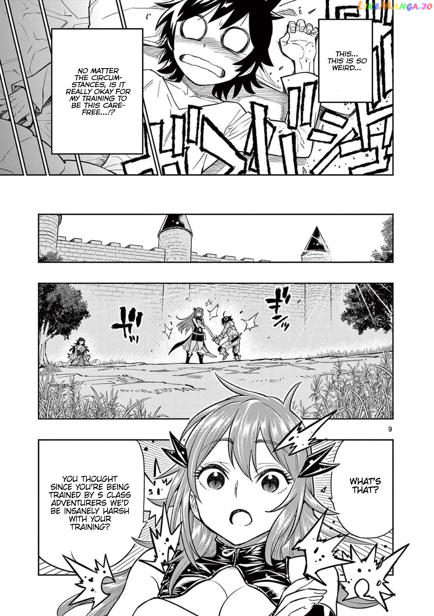 The Strongest Female Masters, Who Are Trying to Raise Me Up, Are in Shambles Over Their Training Policy chapter 4 - page 10