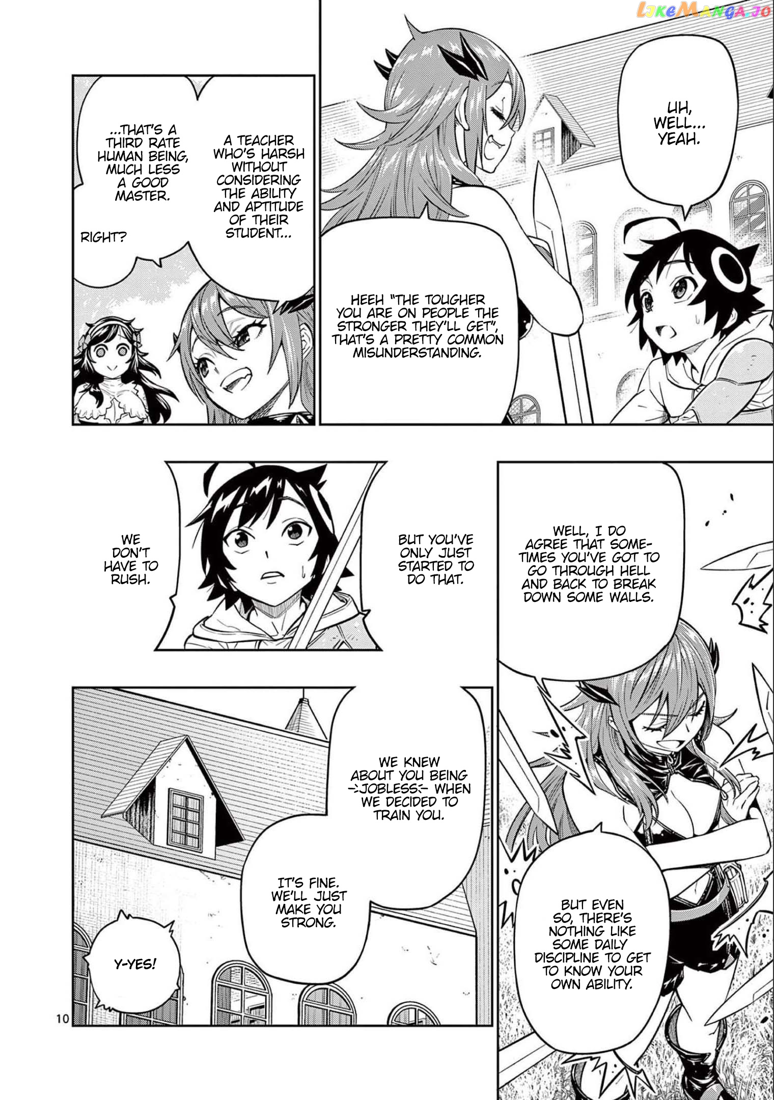 The Strongest Female Masters, Who Are Trying to Raise Me Up, Are in Shambles Over Their Training Policy chapter 4 - page 11