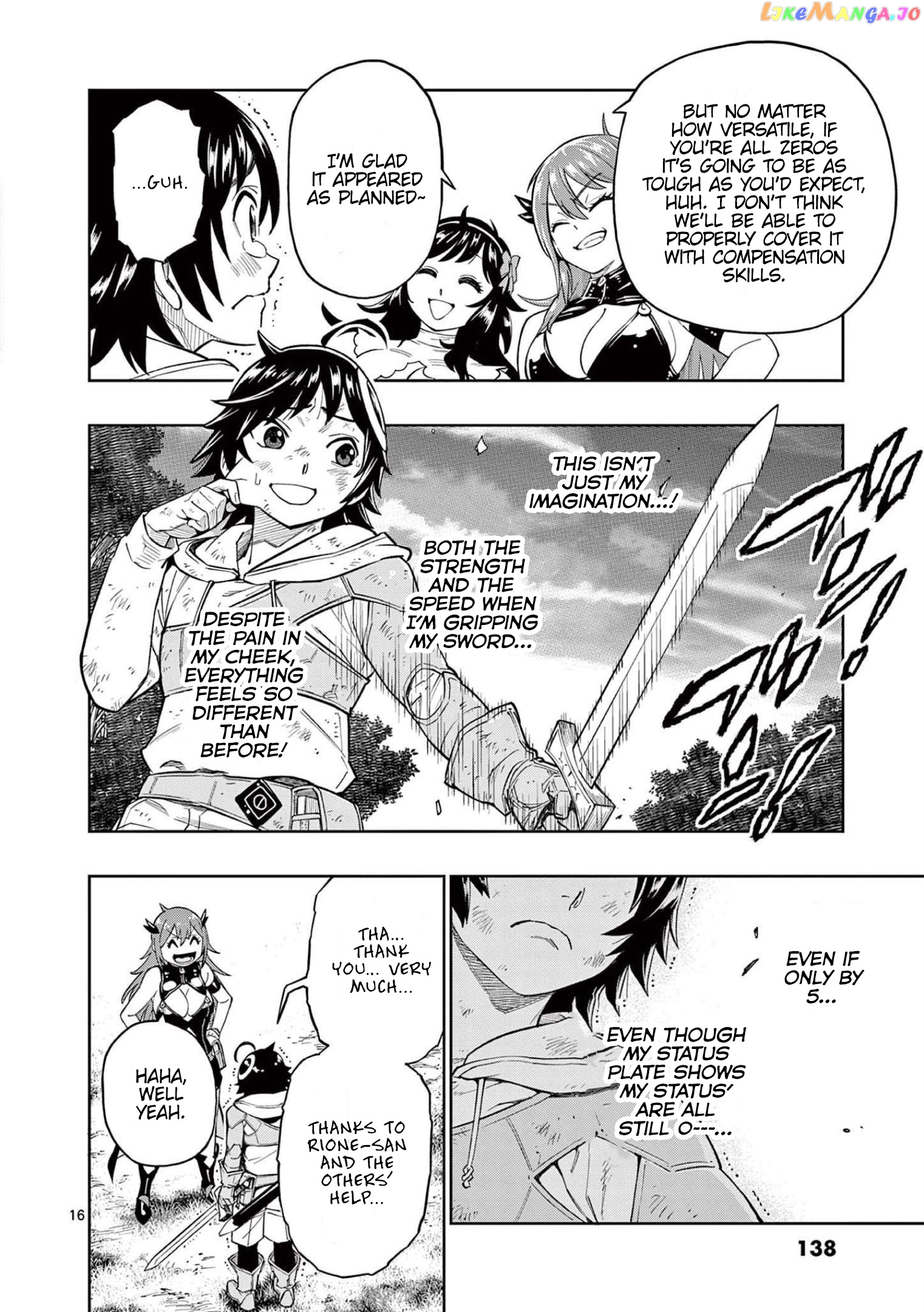 The Strongest Female Masters, Who Are Trying to Raise Me Up, Are in Shambles Over Their Training Policy chapter 4 - page 17