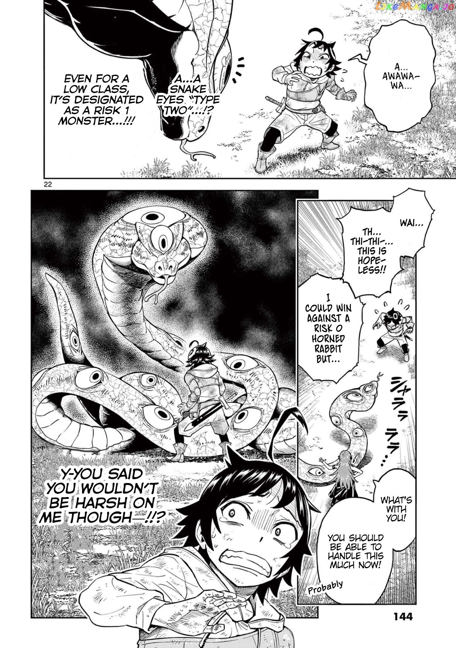 The Strongest Female Masters, Who Are Trying to Raise Me Up, Are in Shambles Over Their Training Policy chapter 4 - page 23