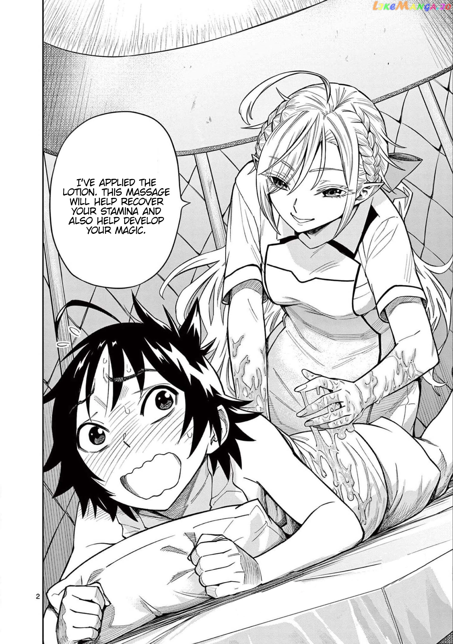 The Strongest Female Masters, Who Are Trying to Raise Me Up, Are in Shambles Over Their Training Policy chapter 4 - page 3