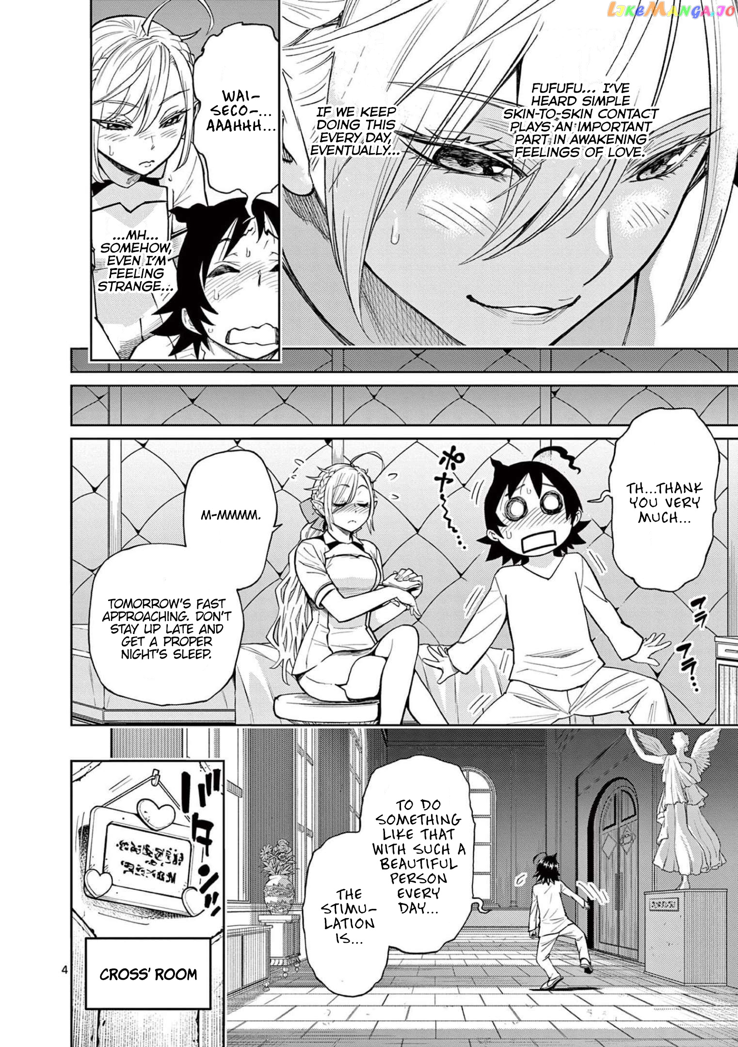 The Strongest Female Masters, Who Are Trying to Raise Me Up, Are in Shambles Over Their Training Policy chapter 4 - page 5
