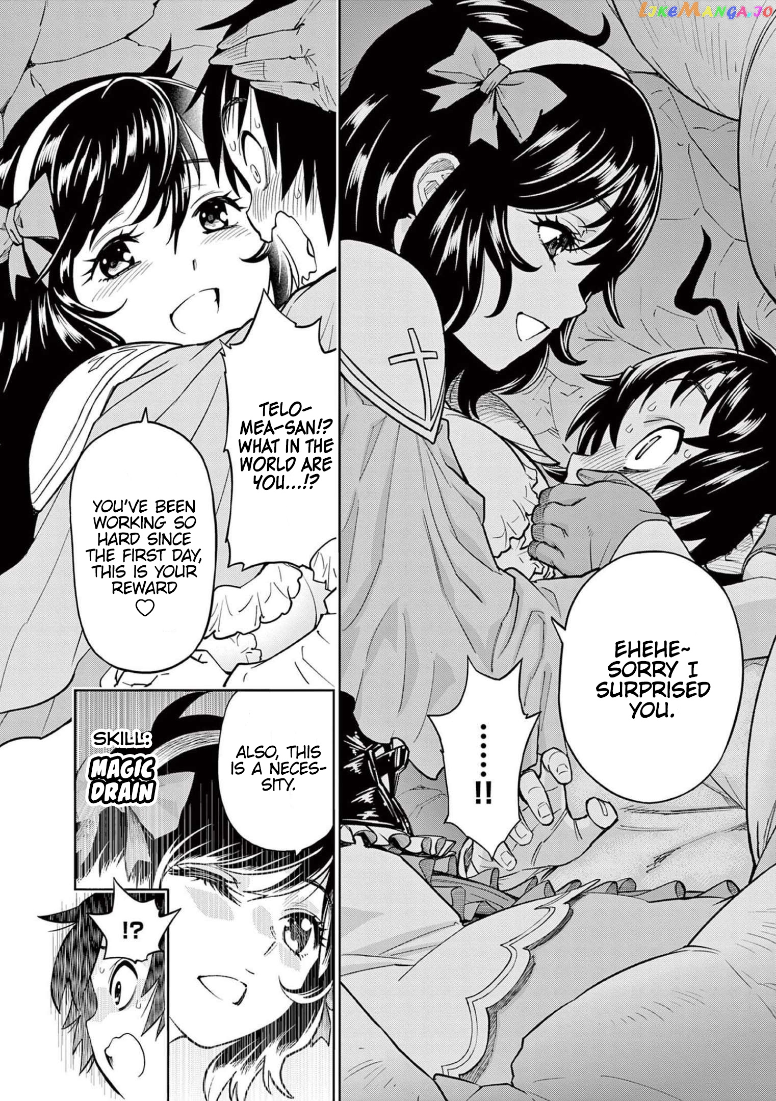 The Strongest Female Masters, Who Are Trying to Raise Me Up, Are in Shambles Over Their Training Policy chapter 4 - page 7
