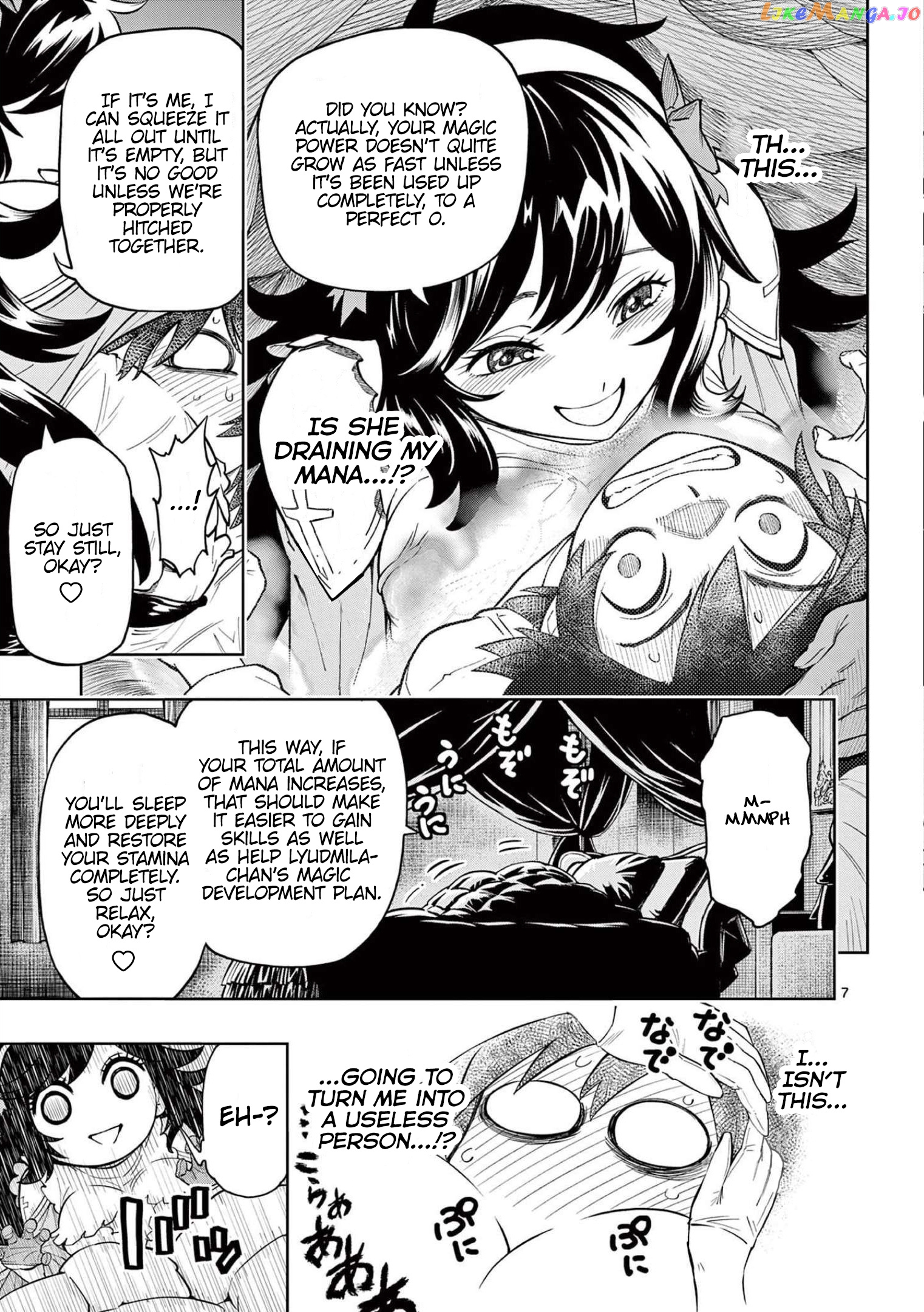 The Strongest Female Masters, Who Are Trying to Raise Me Up, Are in Shambles Over Their Training Policy chapter 4 - page 8