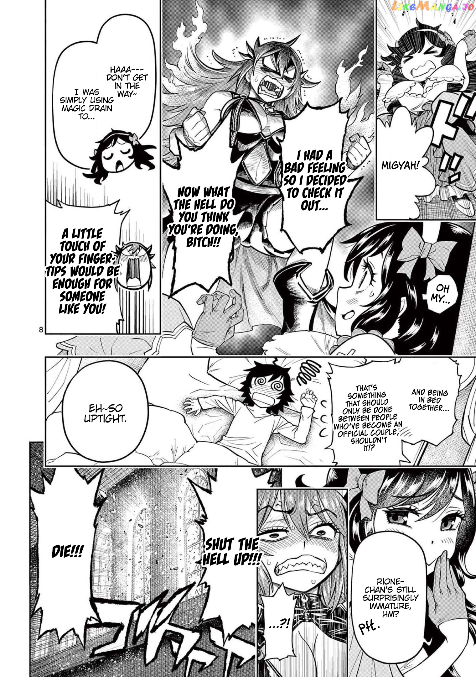 The Strongest Female Masters, Who Are Trying to Raise Me Up, Are in Shambles Over Their Training Policy chapter 4 - page 9