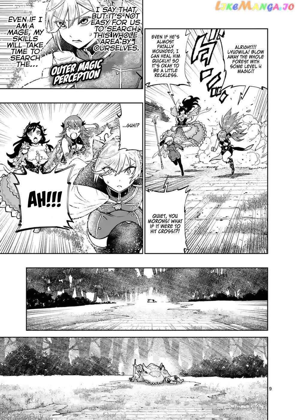 The Strongest Female Masters, Who Are Trying to Raise Me Up, Are in Shambles Over Their Training Policy chapter 13 - page 10