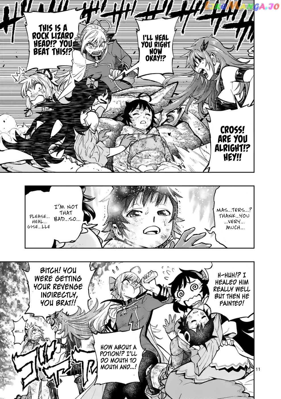 The Strongest Female Masters, Who Are Trying to Raise Me Up, Are in Shambles Over Their Training Policy chapter 13 - page 12