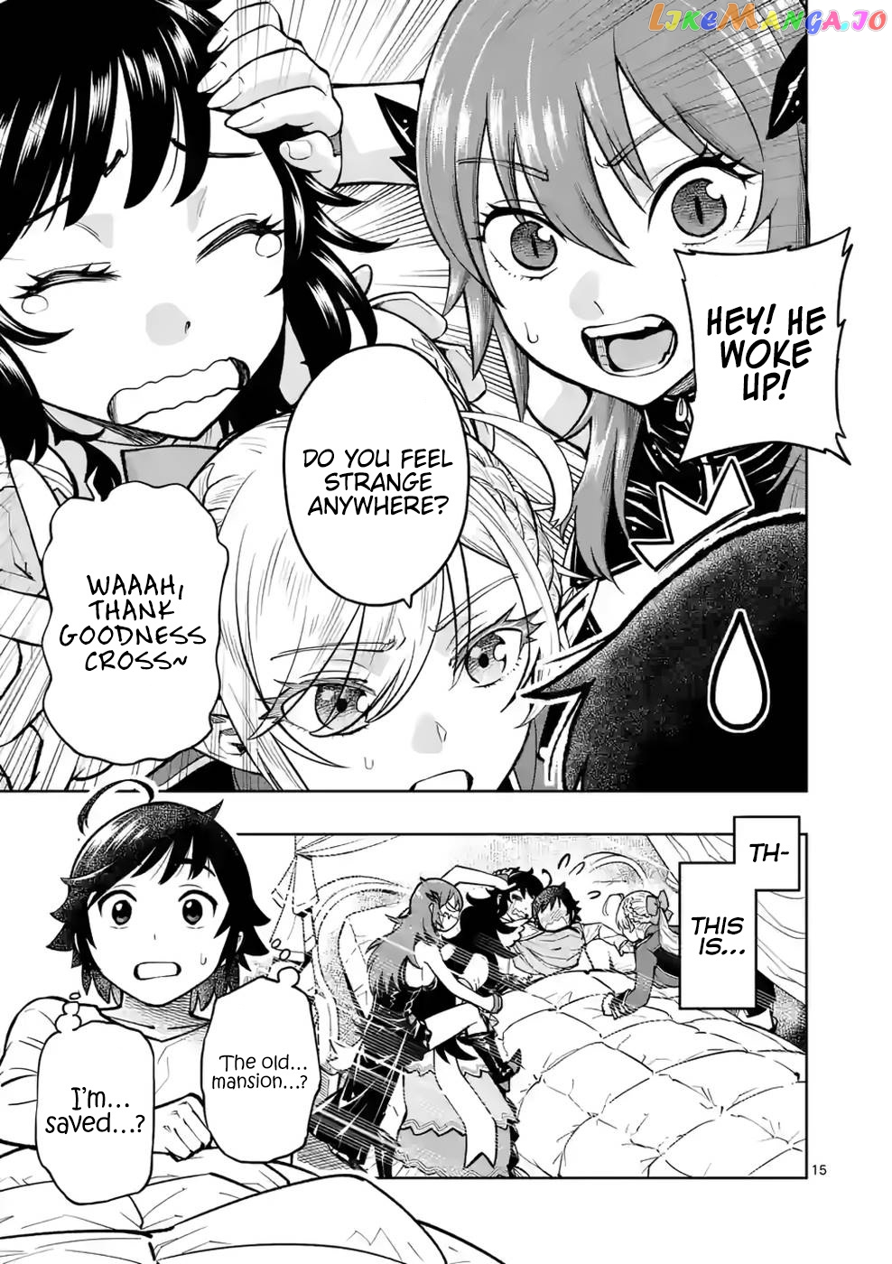 The Strongest Female Masters, Who Are Trying to Raise Me Up, Are in Shambles Over Their Training Policy chapter 13 - page 16