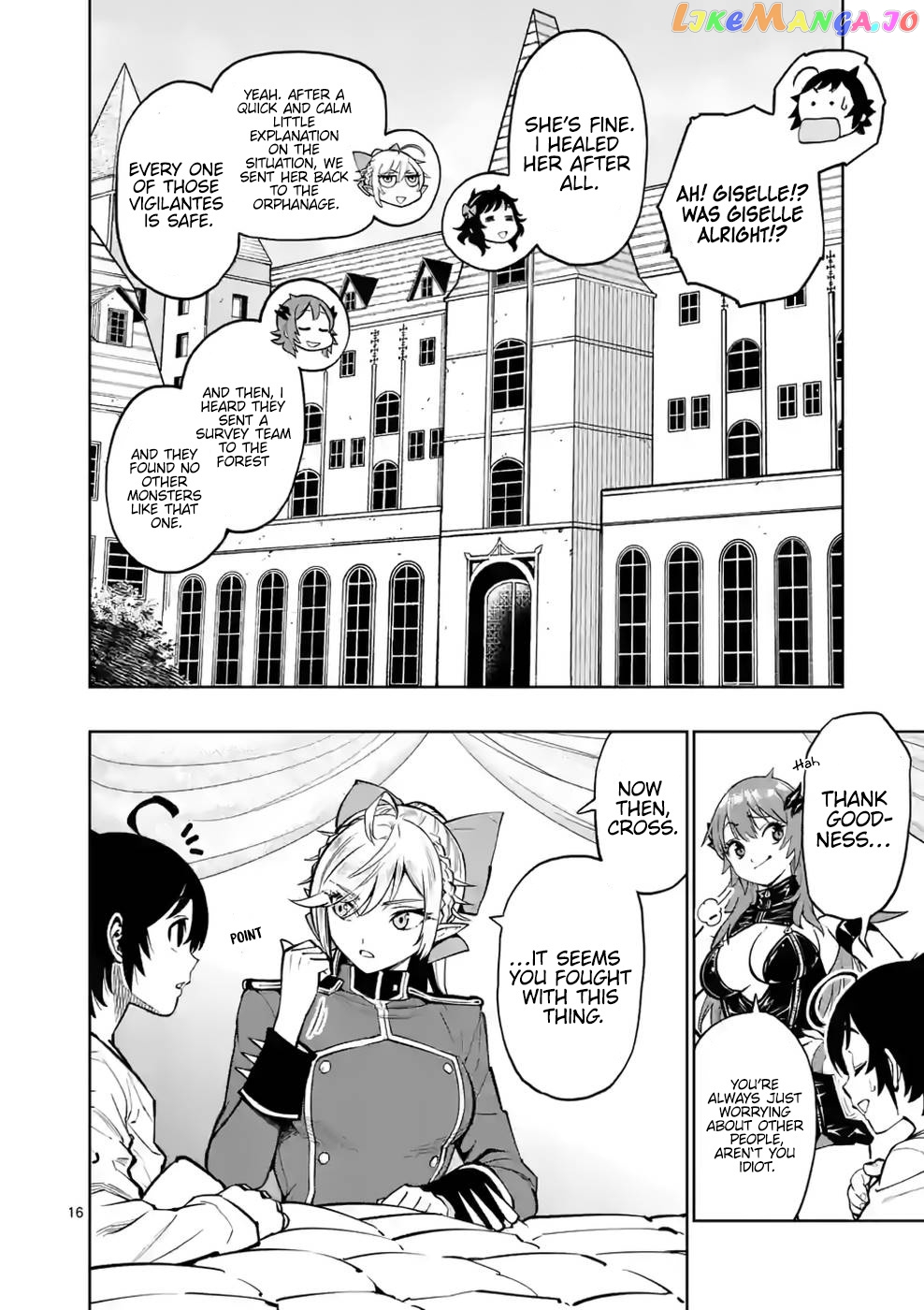 The Strongest Female Masters, Who Are Trying to Raise Me Up, Are in Shambles Over Their Training Policy chapter 13 - page 17