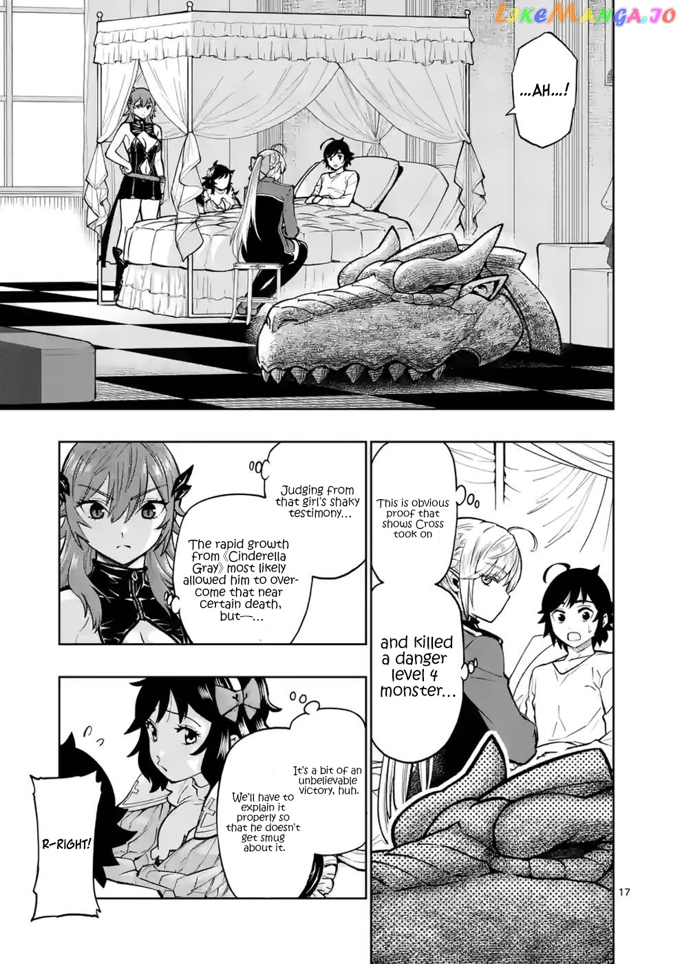 The Strongest Female Masters, Who Are Trying to Raise Me Up, Are in Shambles Over Their Training Policy chapter 13 - page 18