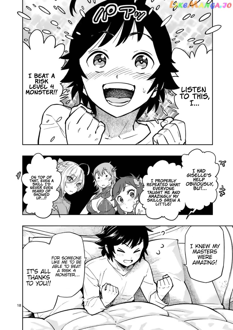 The Strongest Female Masters, Who Are Trying to Raise Me Up, Are in Shambles Over Their Training Policy chapter 13 - page 19