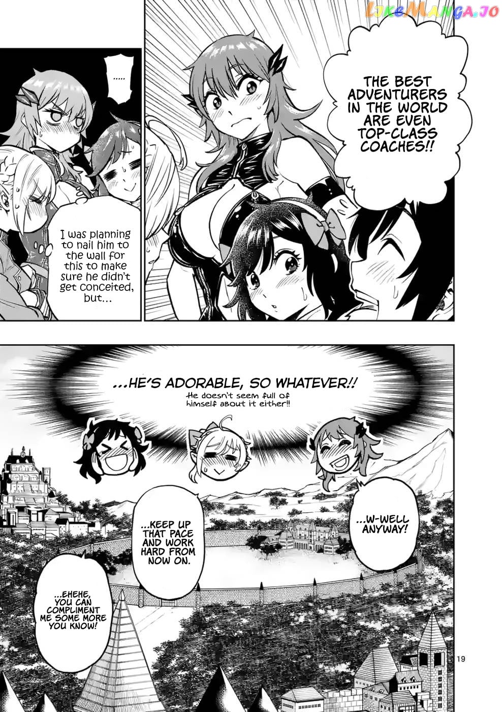 The Strongest Female Masters, Who Are Trying to Raise Me Up, Are in Shambles Over Their Training Policy chapter 13 - page 20