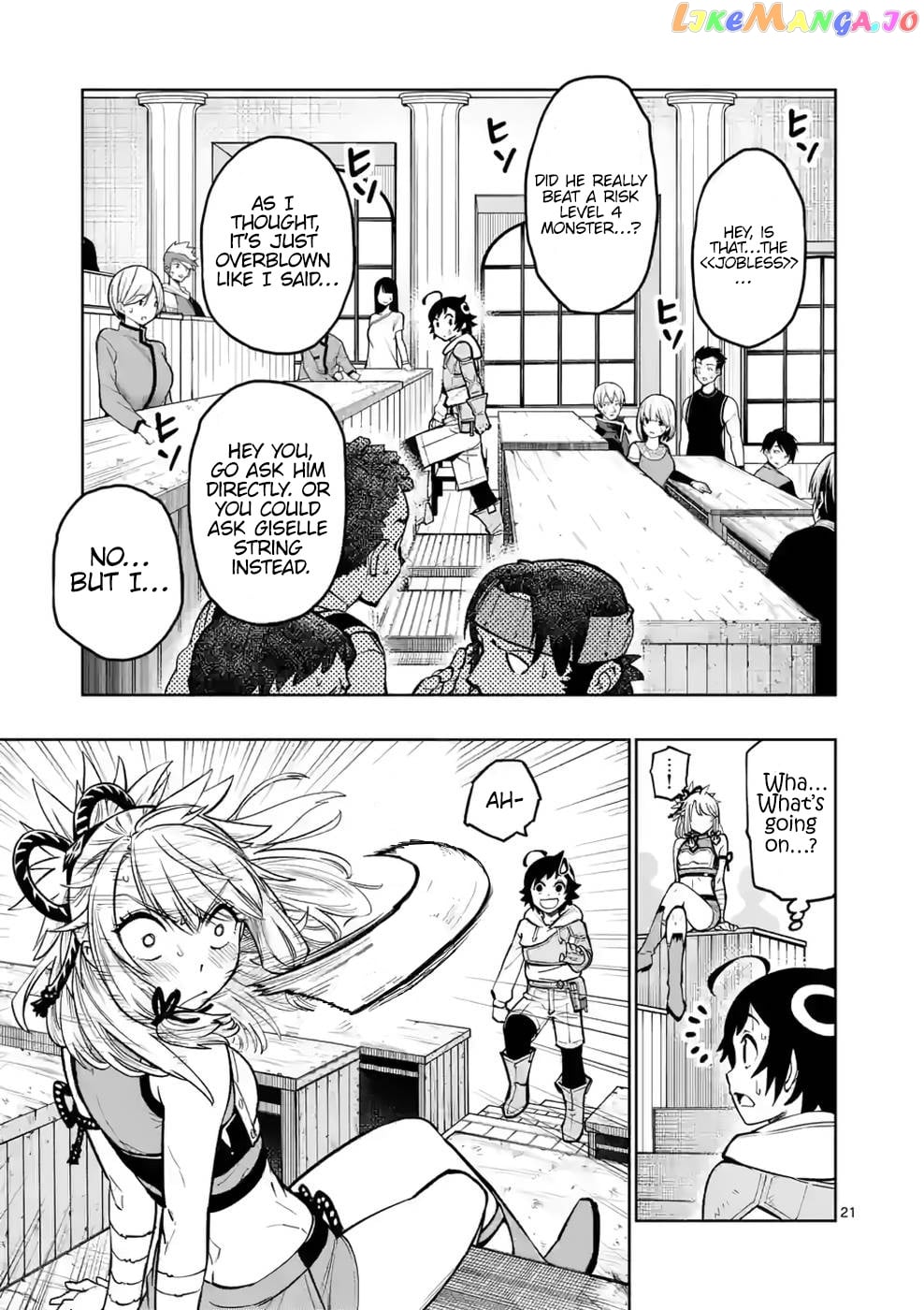 The Strongest Female Masters, Who Are Trying to Raise Me Up, Are in Shambles Over Their Training Policy chapter 13 - page 22