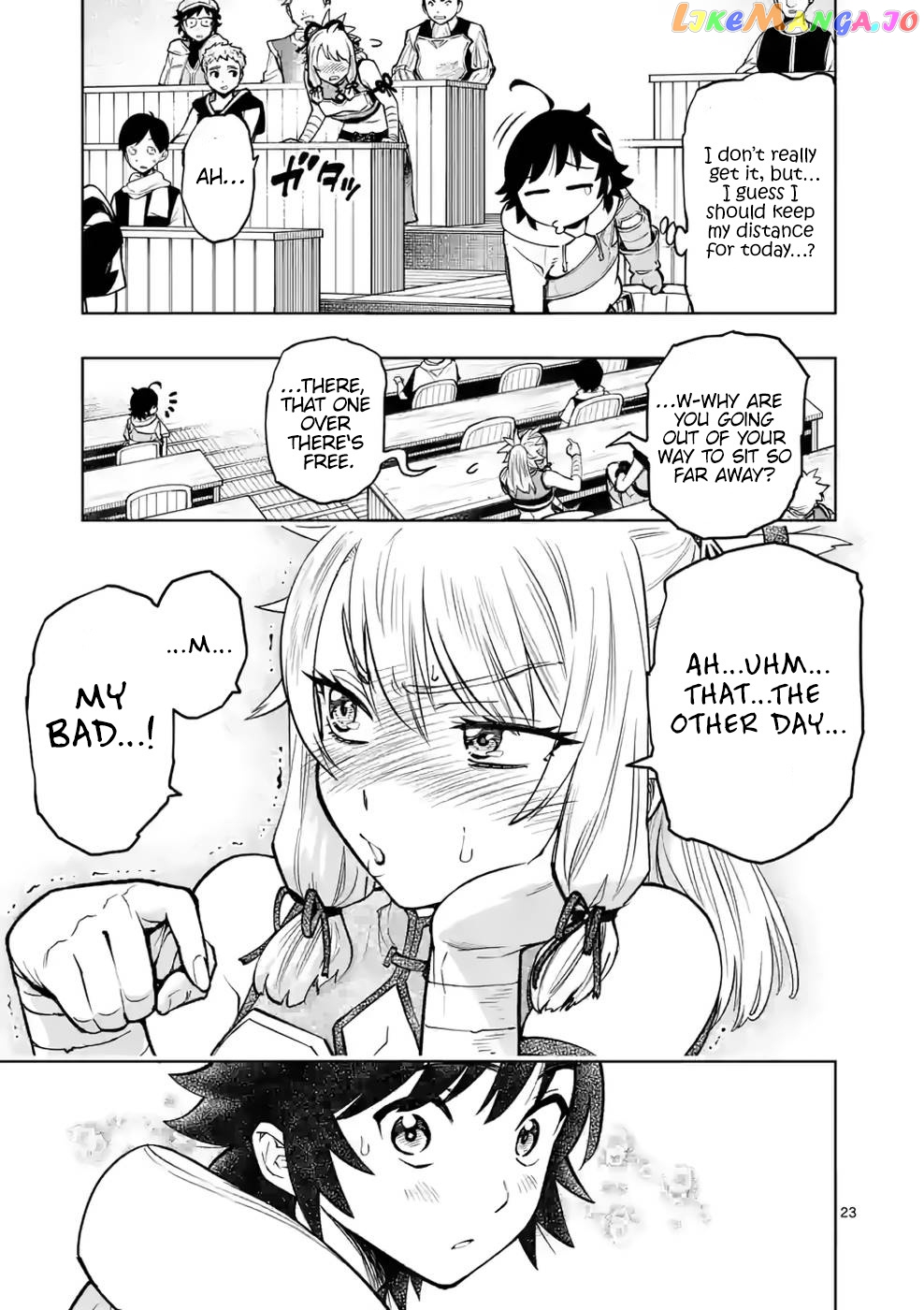 The Strongest Female Masters, Who Are Trying to Raise Me Up, Are in Shambles Over Their Training Policy chapter 13 - page 24