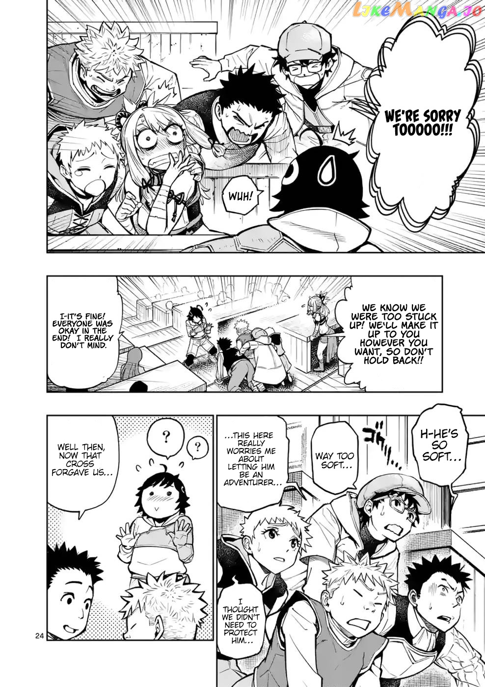 The Strongest Female Masters, Who Are Trying to Raise Me Up, Are in Shambles Over Their Training Policy chapter 13 - page 25