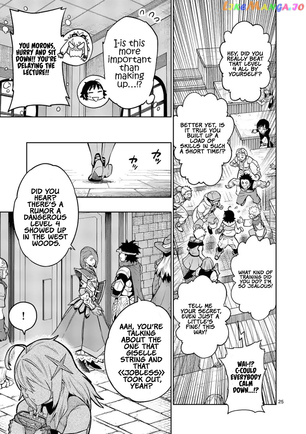 The Strongest Female Masters, Who Are Trying to Raise Me Up, Are in Shambles Over Their Training Policy chapter 13 - page 26