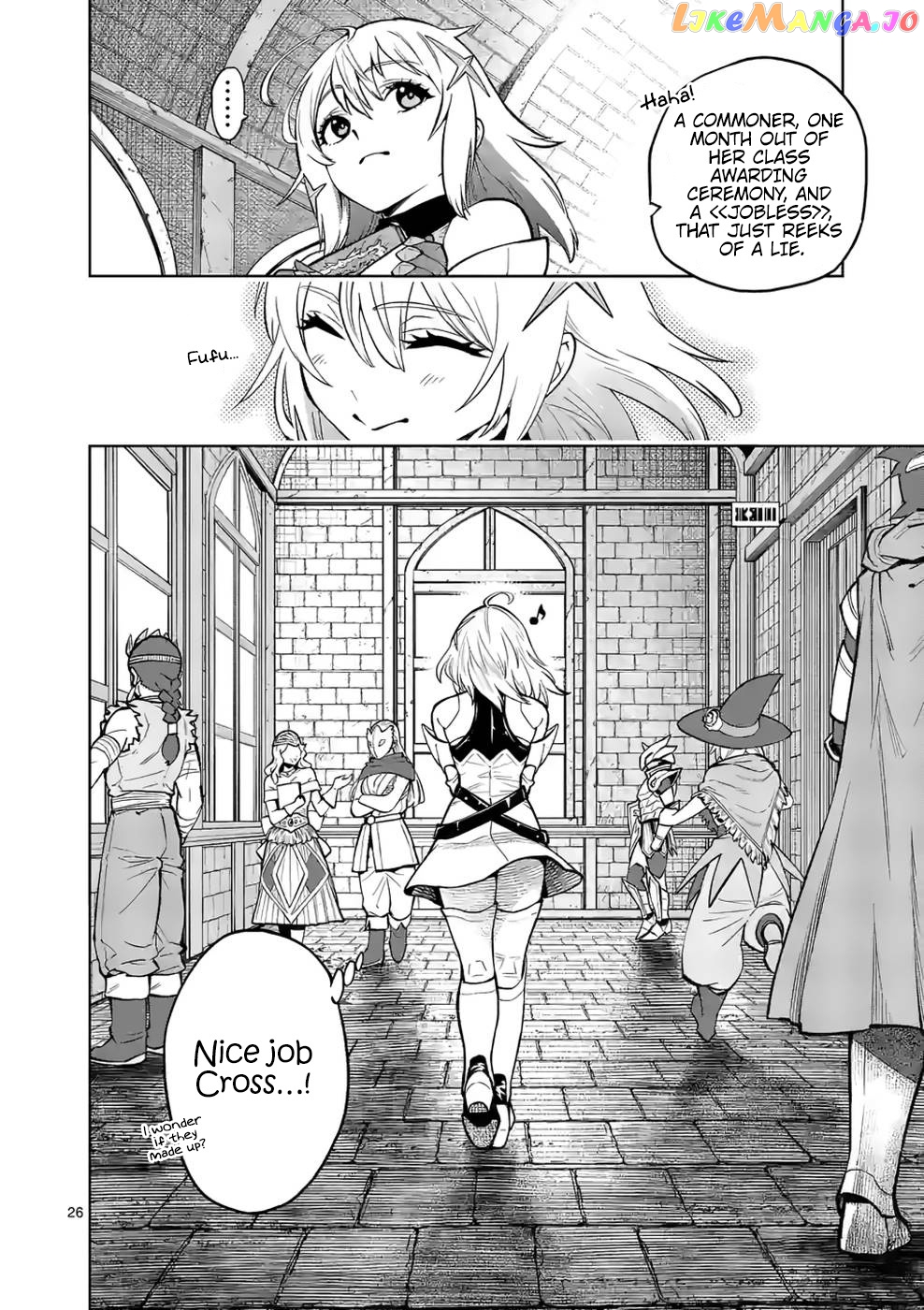 The Strongest Female Masters, Who Are Trying to Raise Me Up, Are in Shambles Over Their Training Policy chapter 13 - page 27