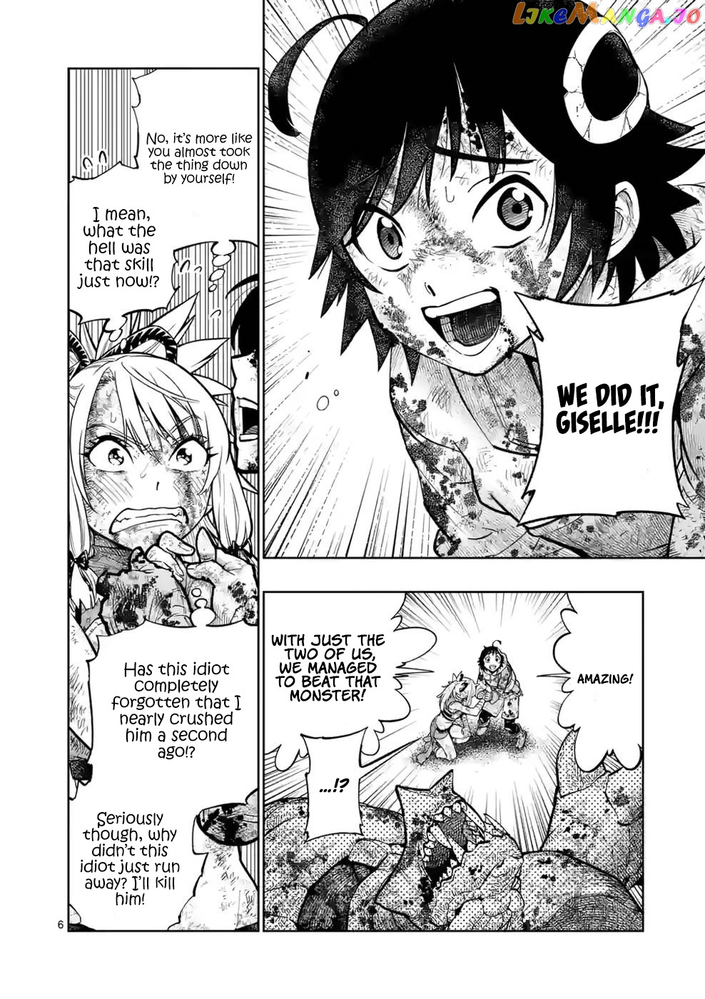 The Strongest Female Masters, Who Are Trying to Raise Me Up, Are in Shambles Over Their Training Policy chapter 13 - page 7