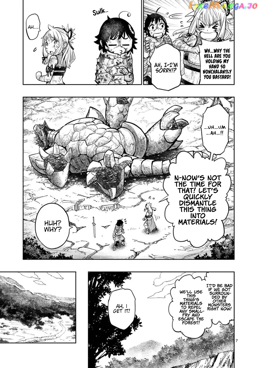 The Strongest Female Masters, Who Are Trying to Raise Me Up, Are in Shambles Over Their Training Policy chapter 13 - page 8