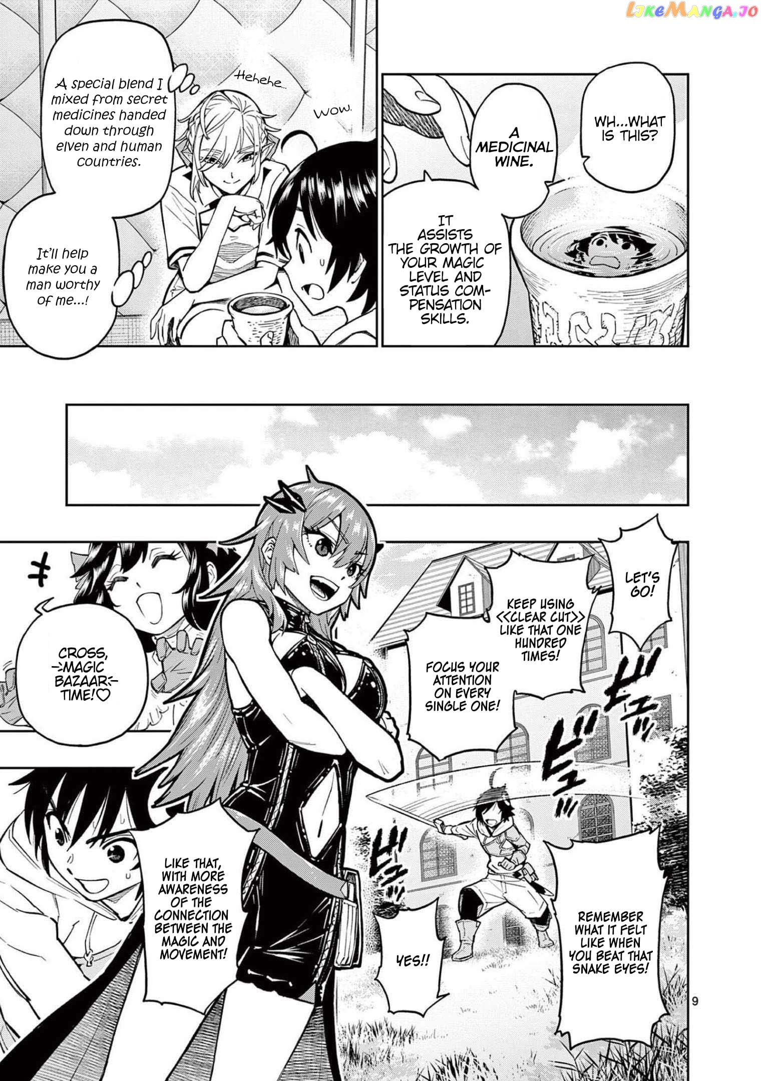 The Strongest Female Masters, Who Are Trying to Raise Me Up, Are in Shambles Over Their Training Policy chapter 5 - page 10