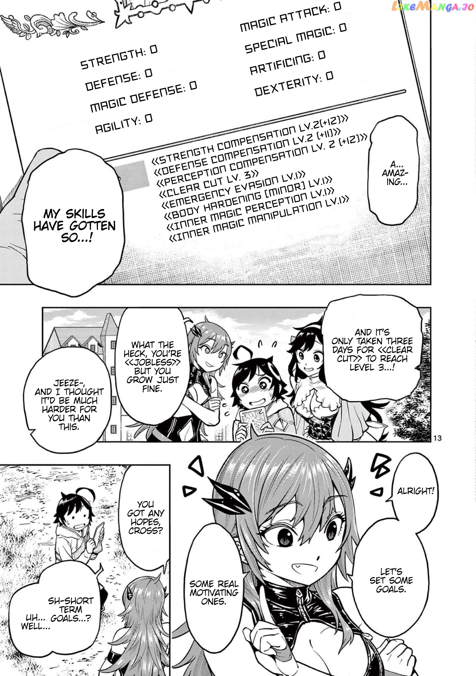 The Strongest Female Masters, Who Are Trying to Raise Me Up, Are in Shambles Over Their Training Policy chapter 5 - page 14