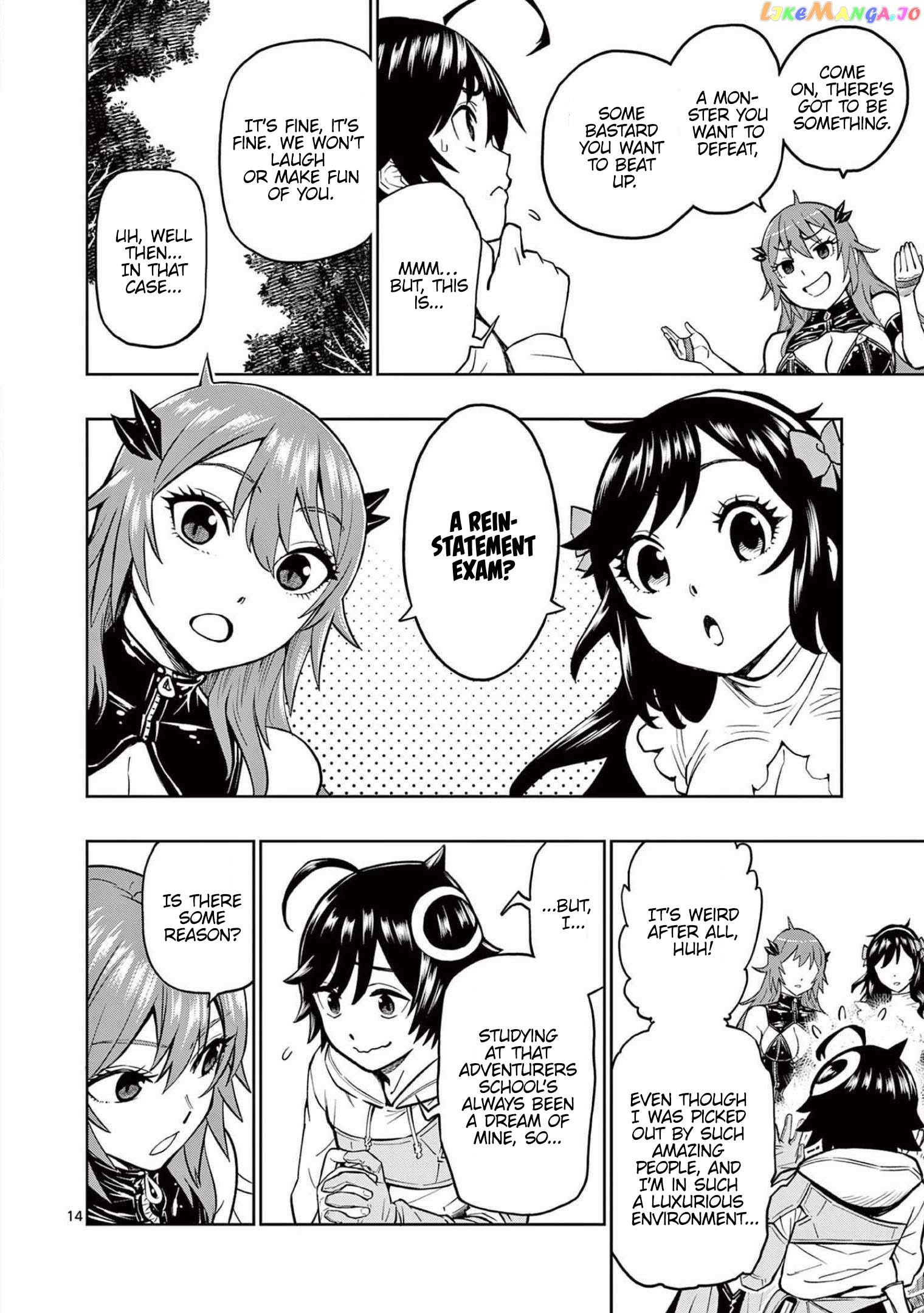 The Strongest Female Masters, Who Are Trying to Raise Me Up, Are in Shambles Over Their Training Policy chapter 5 - page 15